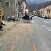 Quarona, teleriscaldamento a cippato: lavori in corso e nuove modifiche alla viabilità tra rotonda della Beata e via Marconi Quarona, teleriscaldamento a cippato: lavori in corso e nuove modifiche alla viabilità tra rotonda della Beata e via Marconi