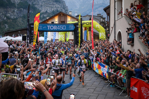 TORX®, parte ufficialmente l'edizione 2025:  quattro biellesi al Tor-450 &quot;Tor des Glaciers&quot; - Foto dell'edizione 2024