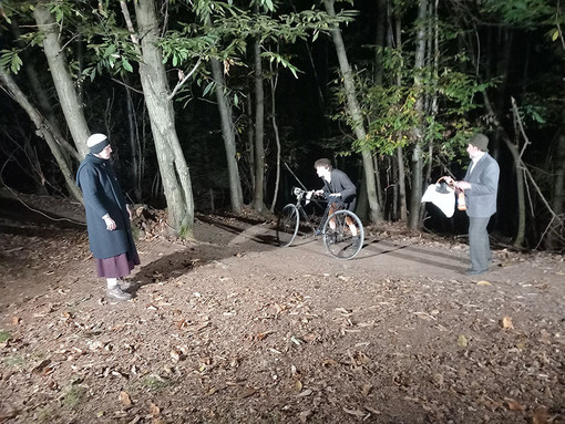 Torna nel Biellese "Turno di notte" Torna nel Biellese "Turno di notte"