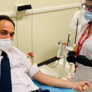 Parte in Piemonte la banca regionale del plasma covid-19