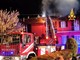 Incendio al tetto di un' abitazione a Brusasco, nessun ferito