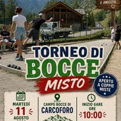 Carcoforo, martedì torna il torneo di bocce misto Carcoforo, martedì torna il torneo di bocce misto