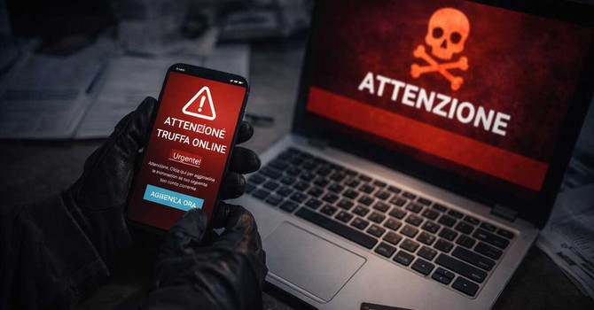 Nuove truffe online, attenti alle false comunicazioni di prenotazione dei viaggi (foto di repertorio) Nuove truffe online, attenti alle false comunicazioni di prenotazione dei viaggi (foto di repertorio)