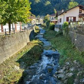 Quarona, l’Aib ripulisce le sponde del torrente Cavaglia