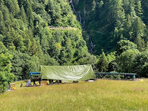 Varallo: Gara di tiro su sagoma Varallo: Gara di tiro su sagoma