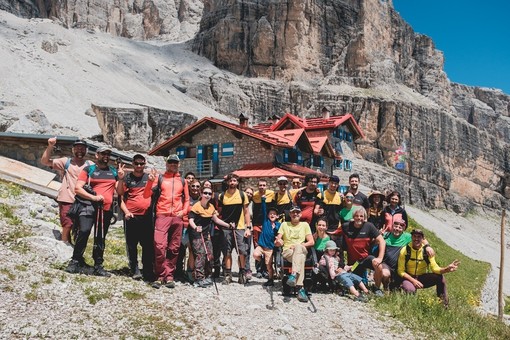 Tip Top Mountain, la montagna diventa spazio di inclusione per le persone con disabilità