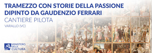 Riscoperti i colori del Ferrari nelle "Storie della Passione di Cristo" Riscoperti i colori del Ferrari nelle "Storie della Passione di Cristo"