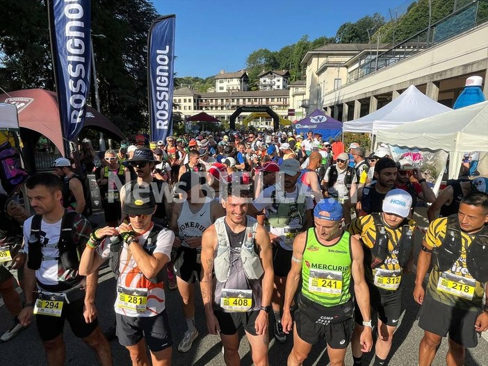 Valdilana, il Trail Oasi Zegna richiama quasi 600 runners: ecco i vincitori delle tre gare (servizio di Massimo Giacobbe per newsbiella.it) Valdilana, il Trail Oasi Zegna richiama quasi 600 runners: ecco i vincitori delle tre gare (servizio di Massimo Giacobbe per newsbiella.it)