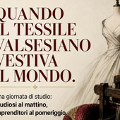 Borgosesia, una giornata di studio racconta quando il tessile valsesiano vestiva il mondo