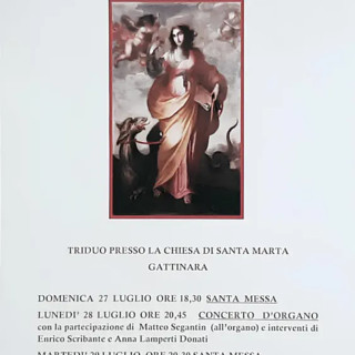 Gattinara: La Chiesa di Santa Marta: Storia, Arte e Celebrazioni