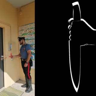 Valdilana, arrestato per tentato omicidio: ferita la moglie con un coltello