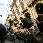 Dal Nord/Ovest, Oltre quattrocento identificati e due arresti: il bilancio della questura dopo il corteo di Torino