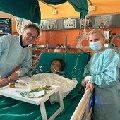 Odissea per la vita: ragazzo greco salvato alle Molinette in un corsa contro il tempo e il maltempo