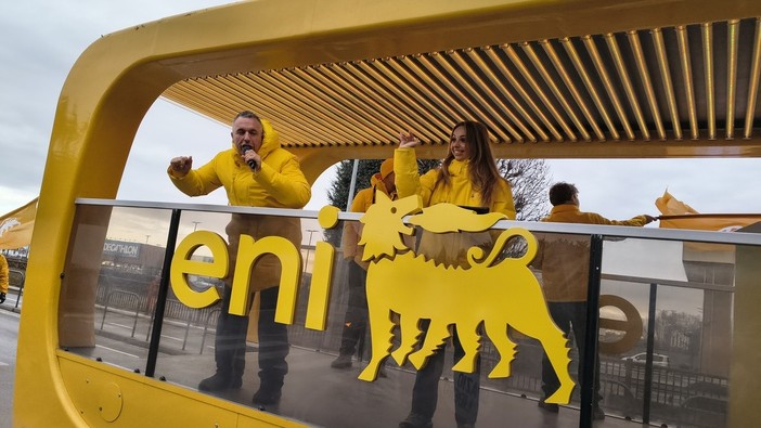 Il passaggio della fiaccola olimpica a Vercelli negli scatti di Ciro Simoni FOTO Ciro Simoni