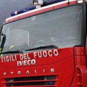 Dal Novarese: Auto in fiamme sull'A4 tra Biandrate e Greggio, traffico rallentato nella notte