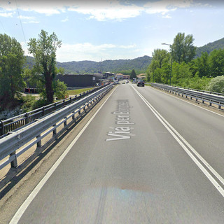 Borgosesia: modifica della viabilità sul tratto del ponte d'accesso in località Torame (Rondò)