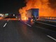 Dal Nord-ovest - Torino, a fuoco un tir alimentato a metano: ferito il conducente e traffico in tilt Dal Nord-ovest - Torino, a fuoco un tir alimentato a metano: ferito il conducente e traffico in tilt