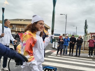 Il passaggio della fiaccola olimpica a Vercelli negli scatti di Ciro Simoni FOTO