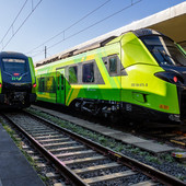 Piemonte, trasporti: consegnato nuovo treno elettrico Piemonte, trasporti: consegnato nuovo treno elettrico