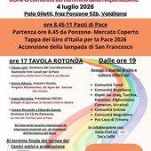 Essere la Pace, incontro a Valdilana: focus su ruolo della società civile e l’importanza delle comunità Essere la Pace, incontro a Valdilana: focus su ruolo della società civile e l’importanza delle comunità