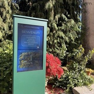 Cellio con Breia, attivi i nuovi totem informativi touchscreen