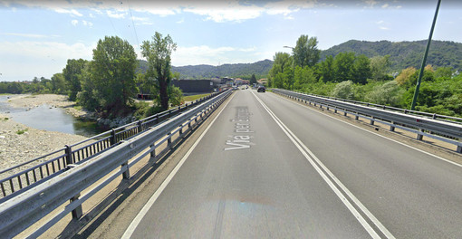 Borgosesia: modifica della viabilità sul tratto del ponte d'accesso in località Torame (Rondò)