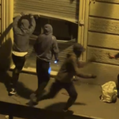 Dal Nord-ovest (TO), spaccata fallita a Torino: cinque incappucciati ripresi dai residenti
