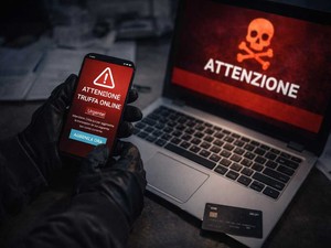 False proposte di investimenti online, attenti alla nuova truffa che usa anche l'IA (foto di repertorio)