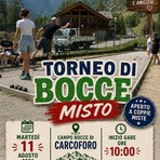 Carcoforo, martedì torna il torneo di bocce misto