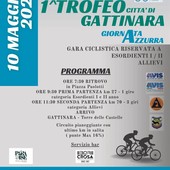Gattinara, il 10 maggio il primo Trofeo Città di Gattinara