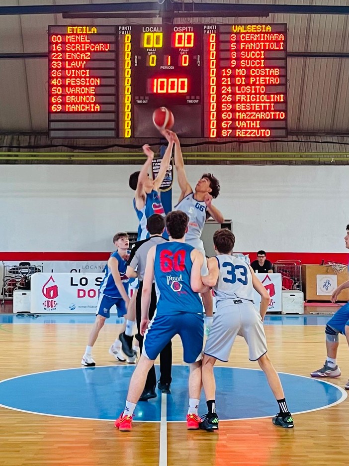 Valsesia Basket Under 17 chiude il girone con una vittoria ad Aosta