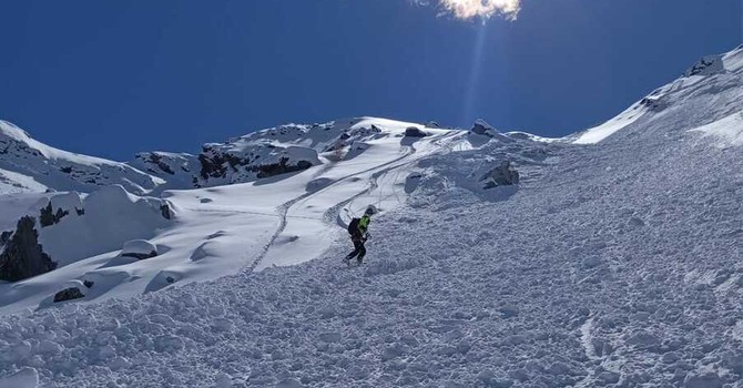 Nevicate in alta montagna, le raccomandazioni del Soccorso Alpino del Piemonte