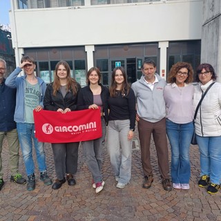 Borgosesia, sei studenti tedeschi in Erasmus al Lancia: tre settimane tra lezioni, aziende e cultura valsesiana