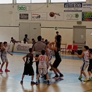 Valsesia Basket Under 13 supera Omegna al Pala Loro Piana