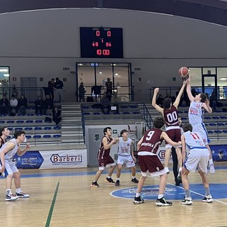 Barberi Valsesia Basket Academy contro Cestistica Domodossola ASD: la vittoria 58 - 53 - Foto di Letizia Bertini.