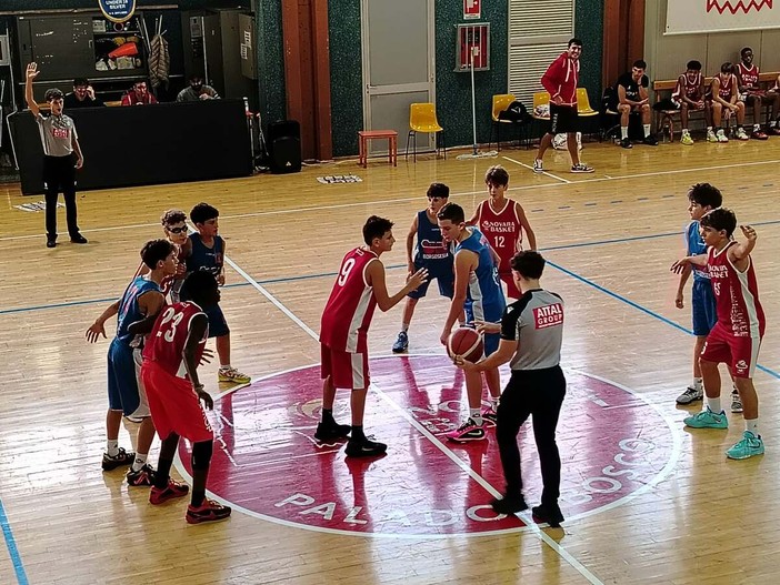 Valsesia Basket, esordio in salita nel campionato Under 14 Gold: Novara vince 80-64 Valsesia Basket, esordio in salita nel campionato Under 14 Gold: Novara vince 80-64