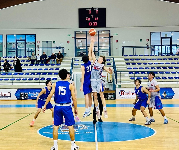 Under 19, Valsesia Basket chiude la prima fase con una sconfitta: Aosta passa 61–55, ma i segnali restano positivi