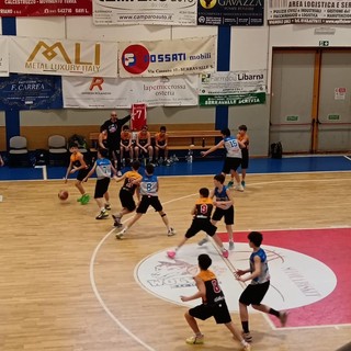 Under 13 Silver, Valsesia Basket cade a Serravalle Scrivia ma reagisce nel secondo tempo