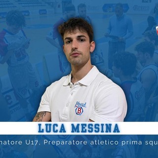 Valsesia Basket, triplo ruolo per Luca Messina: giocatore, preparatore fisico e ora coach U17
