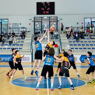 Valsesia Basket Under 13, si chiude con una sconfitta la seconda fase per il titolo regionale