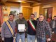 Ivan Carmellino premiato a Scopa per il primo titolo tricolore Ivan Carmellino premiato a Scopa per il primo titolo tricolore