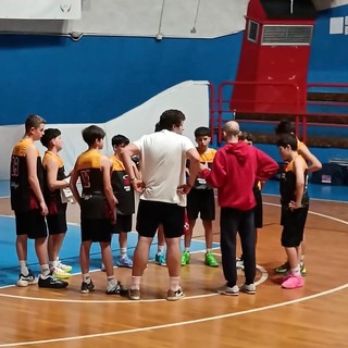 Valsesia Basket Under 13, sfuma di misura la trasferta di Omegna