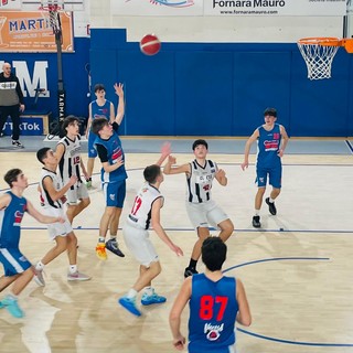 Basket: Grande prova di carattere, l’U17 Valsesia passa sul campo di College Borgomanero FOTO Basket: Grande prova di carattere, l’U17 Valsesia passa sul campo di College Borgomanero FOTO