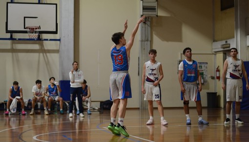 Basket: U19, partenza in salita a Torino, Tam Tam si impone 76-59