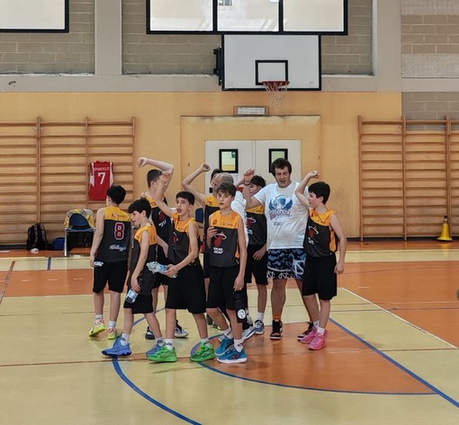 Valsesia Basket Under 13, a Biella sfuma di un punto la corsa verso le fasi finali