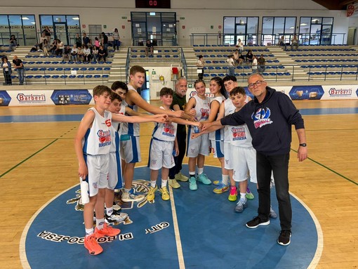 Under 14, Valsesia Basket travolge Livorno Ferraris al Pala Loro Piana: settima vittoria e primato consolidato