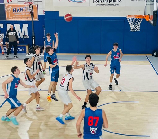 Basket: Grande prova di carattere, l’U17 Valsesia passa sul campo di College Borgomanero FOTO