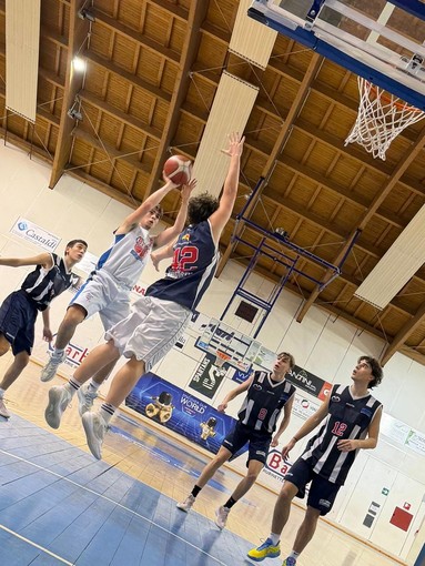 Valsesia Basket: L’Under 17 cade in casa contro Borgomanero