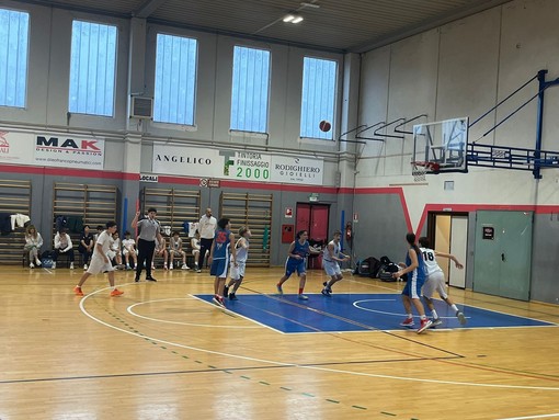 U14 Valsesia Basket lotta ma cade nel finale a Biella U14 Valsesia Basket lotta ma cade nel finale a Biella