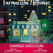 Serravalle Sesia, al Teatro Comunale arriva “Ulisse Saturno farmacista notturno” con i Volti Anonimi